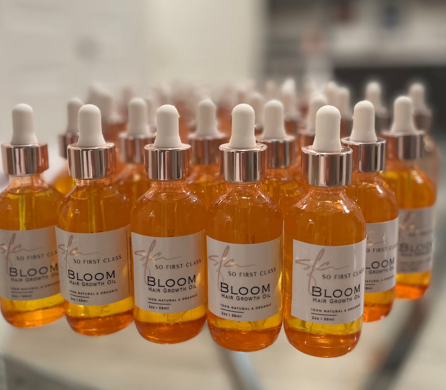 Bloom Hair Growth Oil- 2 bottles